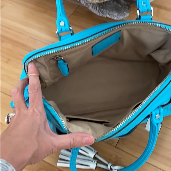 COACH RARE Legacy Haley Satchel - Picture 3 of 7